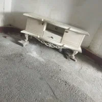 میز تلویزیون چوبی