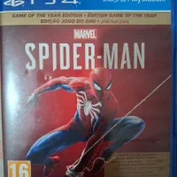 بازی اسپایدرمن ۱ ورژن Game of the year مخصوص Ps4