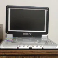 دی وی دی پلیر مانیتور دار سونی