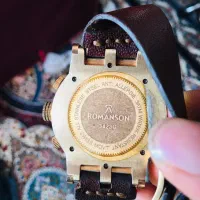 ساعت اصل رومانسون 4 موتوره|ساعت|سنندج, |دیوار