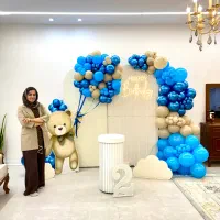 گلارایی و بادکنک ارایی افتتاحیه