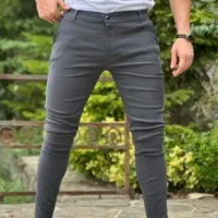 شلوار پارچه ای فلامینگو کشی