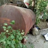 تانکر اهنی جنس قدیم