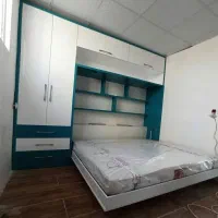 تخت کم جا کمد دیواری پردیس