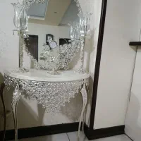 اینه شمعدان برنجی