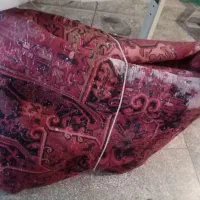 فرش دستباف کهنه 6متری|فرش|تبریز, |دیوار