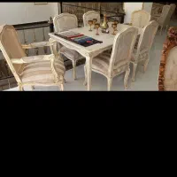 میز ناهار خوری هشت نفره