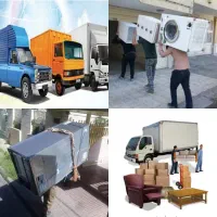 باربری  کرگر خالی  بارگیری و تخلیه بارهای شهرستان