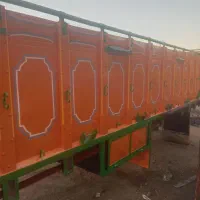 اتاق چوبی فلزی بنز تک باری سالم|قطعات یدکی و لوازم جانبی|تهران, چوب تراش|دیوار