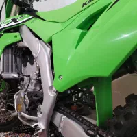 کاوازاکی kxf250  خشک روشن نشده