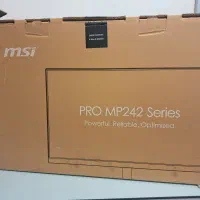 مانیتور msi 23.8 اینچ مدل pro mp242|قطعات و لوازم جانبی رایانه|تهران, فردوسی|دیوار