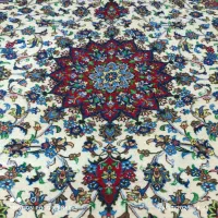 فرش  دستبافت 6متری بافت قم|فرش|کرمانشاه, |دیوار