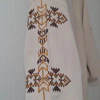 مانتو مجلسی کاملا نو|لباس|کرج, دهقان ویلا|دیوار