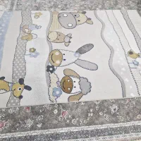 فرش ۴ متری کودک  در حد نو|فرش|تهران, بهمن یار|دیوار