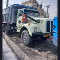 اسکانیا۱۱۱ کمپرسی ده چرخ تیوبلس|خودرو سنگین|شبستر, |دیوار