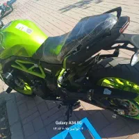 بنلی ۳۰۰جفت سیلندر در حدصفر|موتورسیکلت|مشکین‌دشت, |دیوار