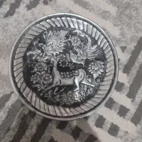 بشقاب قلم زنی شده
