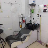 صندلی اصلاح وسرشور آرایشگاه زنانه