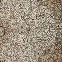فرش 9 متری 700 شانه خاطره کاشان