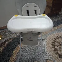صندلی غذای کودک در حد نو مارک دلیجان