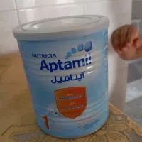 فروش تعدادی قوطی خالی شیر خشکی تمیز