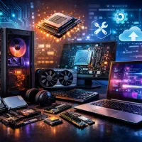 خدمات تخصصی کامپیوتر و لپ‌تاپ