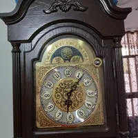 ساعت ایستاده