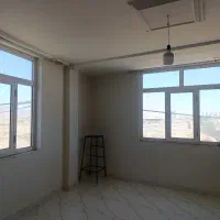 پنجره آلومینیومی دوجداره و درب سرویس