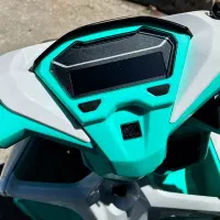 موتور کلیک 150|موتورسیکلت|مبارکه, |دیوار