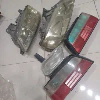چراغ و خطر ماشین پژو پارس