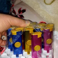 تعدادی فندک سنگی و اتمی