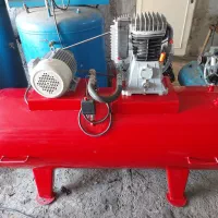 پمپ باد کمپرسور هوا ۸۲۰ لیتری ایتالیا اصل