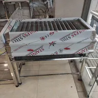 اجاق گاز و کباب پز و اجاق خورشتی و سرخ کن استیل|کافی‌شاپ و رستوران|کرج, شهرک نهال و بذر|دیوار