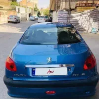 فروش نقدواقساط SD 206 فرانسوی 94بی رنگ و نقطه|خودرو سواری و وانت|اصفهان, حسین‌آباد|دیوار