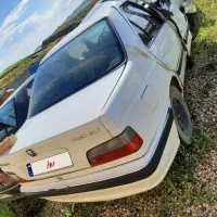 پژو پارس تصادفی