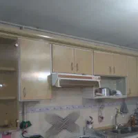 کابینت فلزی|آب‌چکان و نظم‌دهنده ظروف|شازند, |دیوار