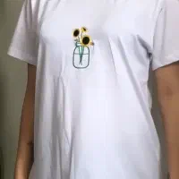 تیشرت افتاب گردان