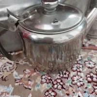 کتری و قوری|قوری، کتری، قهوه‌ساز دستی|کرمانشاه, |دیوار