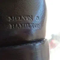 پوتین چرم طبیعی دست دوز برندهمیلتون آلمان بی مشابه|کیف، کفش، کمربند|اردبیل, |دیوار