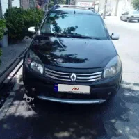 رنو ساندرو استپ وی اتوماتیک اتومات ۱۳۹۷