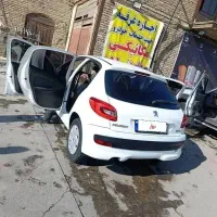 ۲۰۷مدل ۹۹ آی ۷۰تا کارکرد|خودرو سواری و وانت|گرمدره, |دیوار