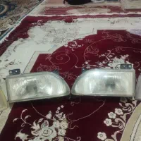 چراغ جلو پراید یک جفت