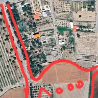 ۸هزار متر باغ مناسب مجتمع سازی