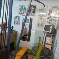 وسایل و وزنه باشگاه بدنسازی