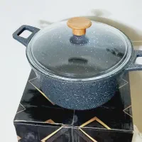 قابلمه گرانیت لاویلوکس نو و آکبند سایز ۲۴|ظروف پخت‌وپز|تهران, جیحون|دیوار
