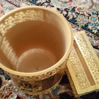 سماور گازی آفتابه مسی هاونگ برنجی و سطلو جادستمالی|سماور، چای‌ساز، قهوه‌ساز|مشهد, خواجه ربیع|دیوار