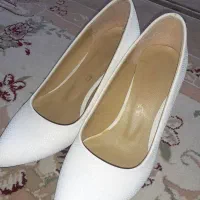 کفش سفیدپوسته ماری سایز۳۷
