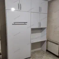 تخت کمجا کمددیواری تختخواب کم‌جامدل G تختخوابشو|تخت و سرویس خواب|تهران, زاهد گیلانی|دیوار
