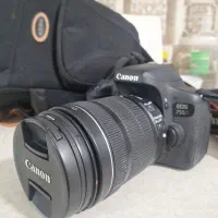 دوربین 750D کنون با لنز ۱۸ در ۱۳۵