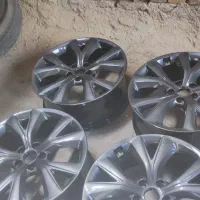 رینگ و لاستیک سانتافه ۲۰۱۷|قطعات یدکی و لوازم جانبی|تهران, کوثر|دیوار